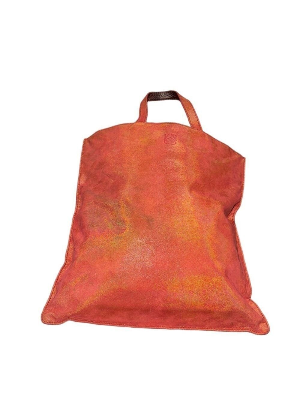 LOEWE Anagram Logo metallic Tote